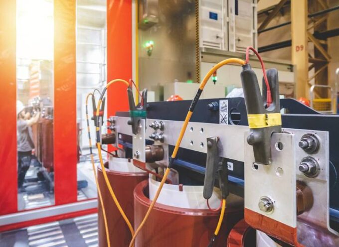 high voltage dry type transformer