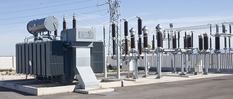 Power Transformers Icon