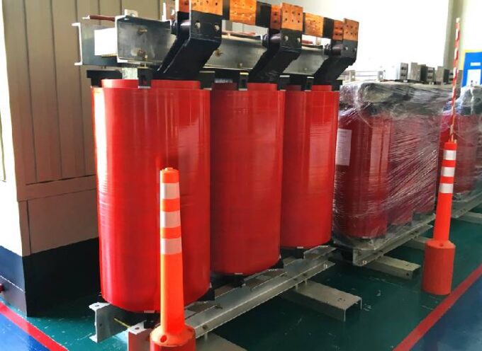 dry type distribution transformer
