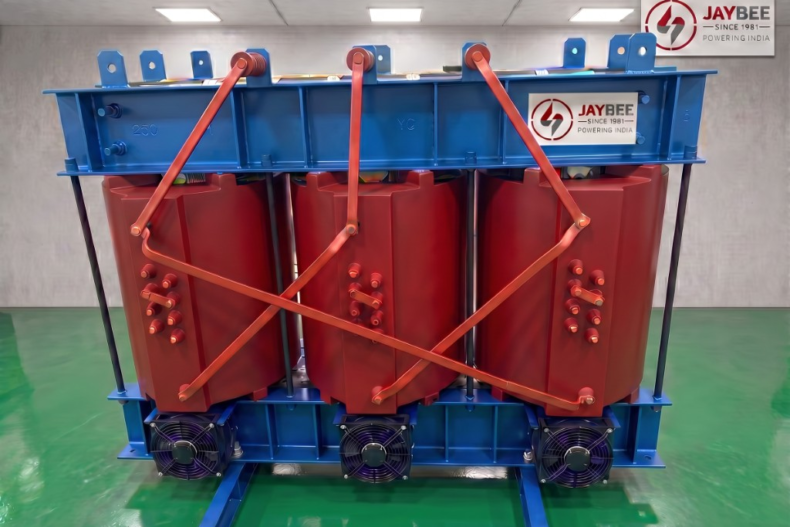 Jaybee Industries dry type transformer